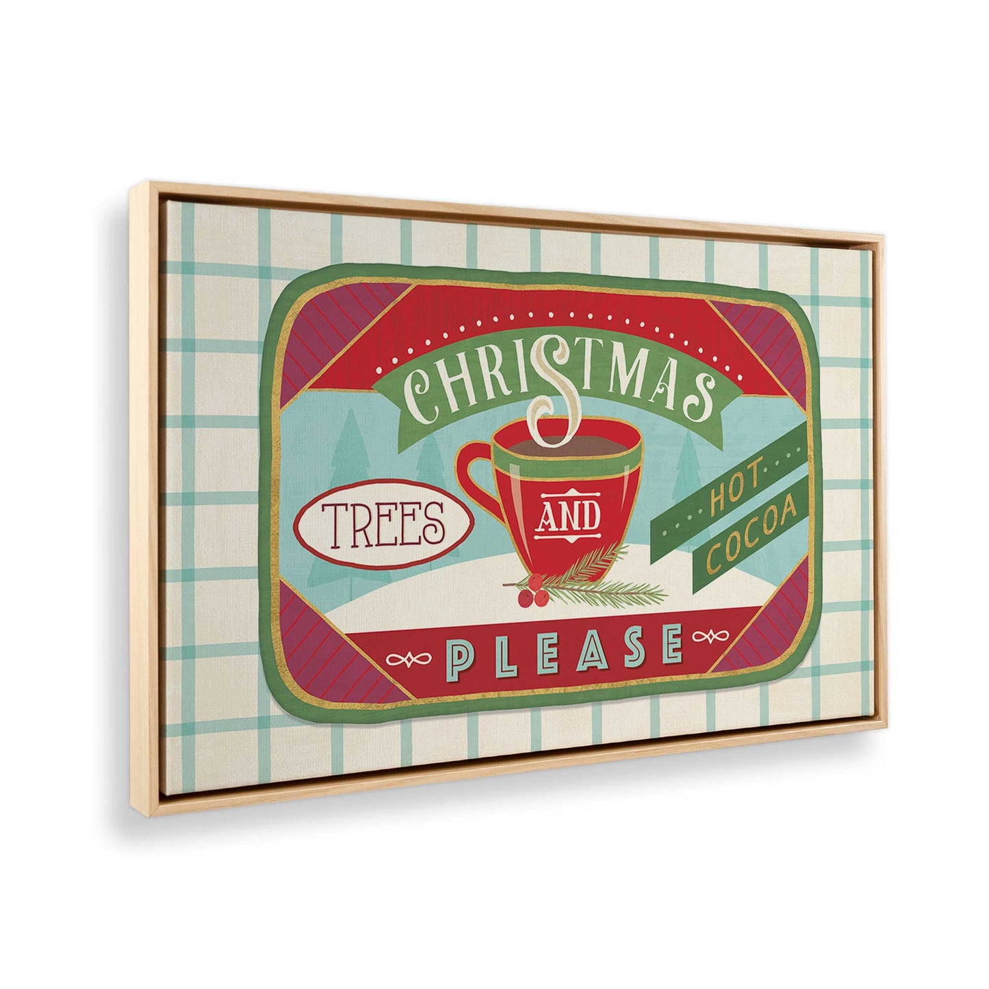 [Color:American Maple], Picture of the corner of the art