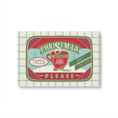 Sweet Holiday Vibes, Set of 4 Canvas Prints