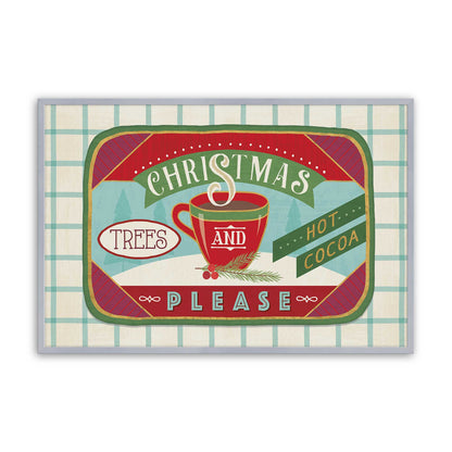 Sweet Holiday Vibes, Set of 4, Paper Art Prints