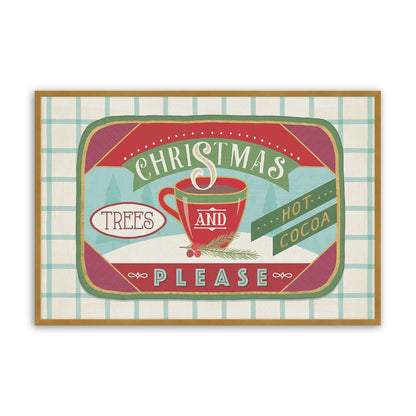 Sweet Holiday Vibes, Set of 4, Paper Art Prints