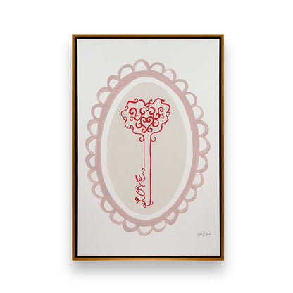 [Color:Polished Gold], Picture of art in a Polished Gold frame