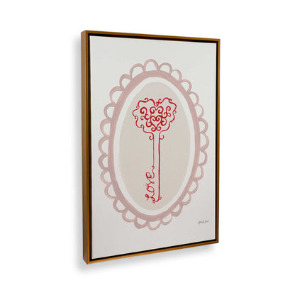 [Color:Polished Gold], Picture of the corner of the art