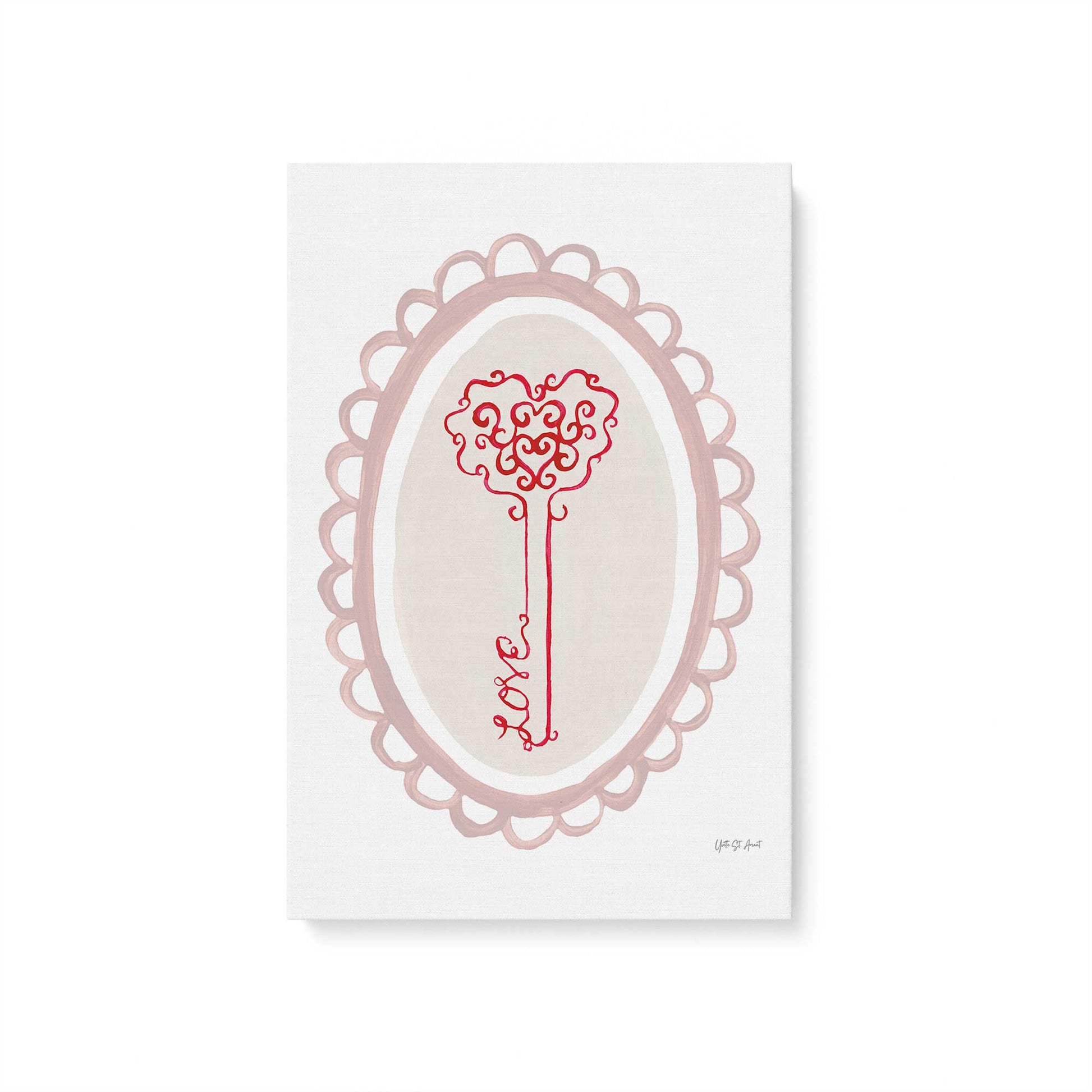 [Color:Stretched Canvas], Picture of art