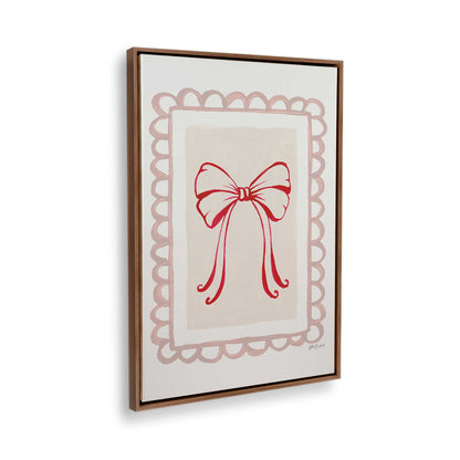 [Color:Walnut], Picture of the corner of the art