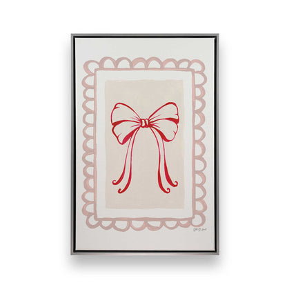 [Color:Polished Chrome], Picture of art in a Polished Chrome frame