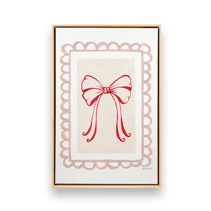 [Color:American Maple], Picture of art in a American Maple frame