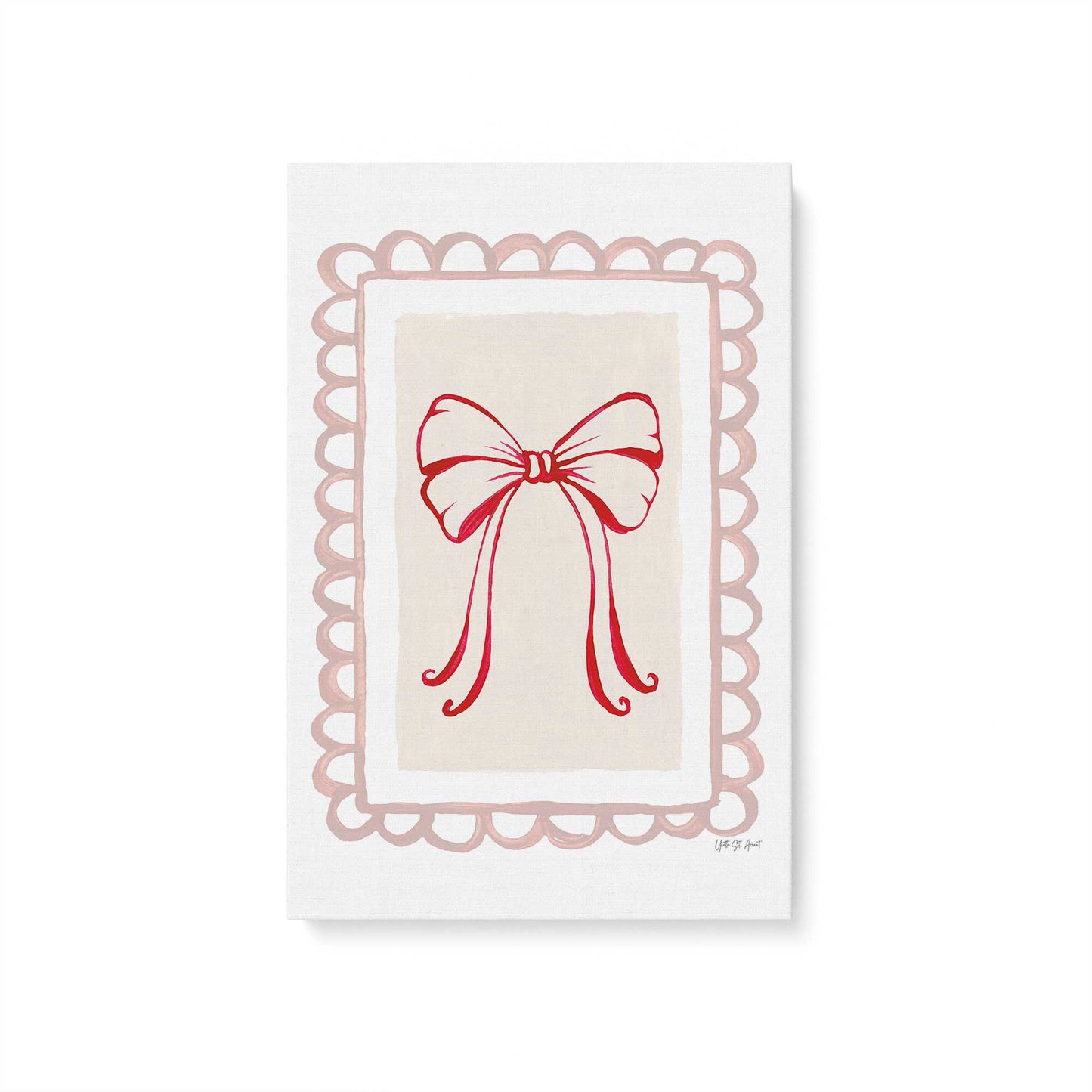 [Color:Stretched Canvas], Picture of art