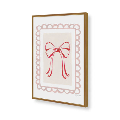 [Color:Polished Gold], Picture of art in a Polished Gold frame of the corner