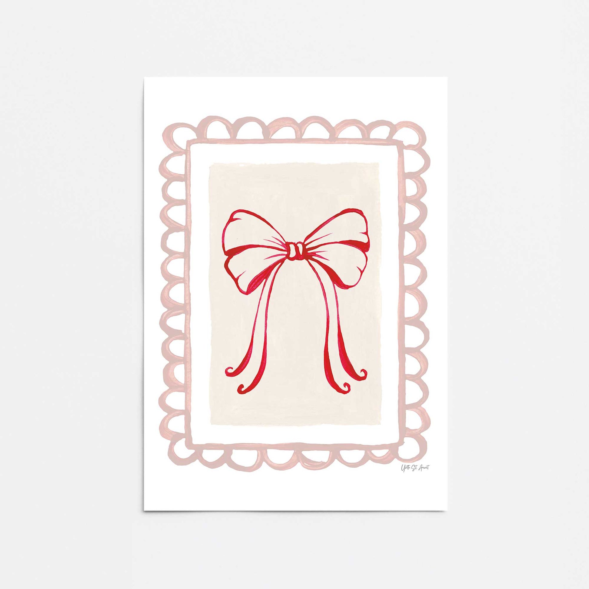 [Color:Rolled Print], Picture of close up of art