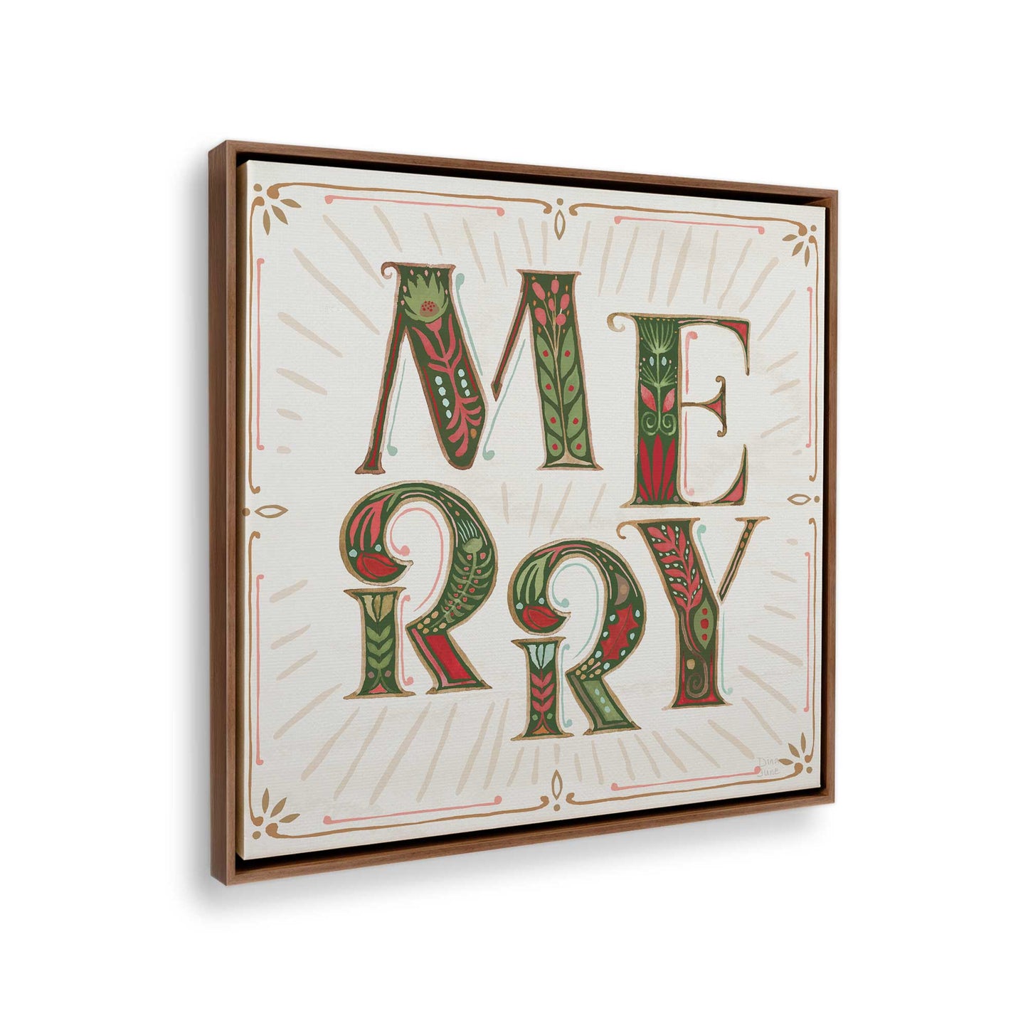 [Color:Walnut], Picture of the corner of the art