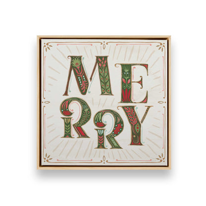 [Color:American Maple], Picture of art in an American Maple frame