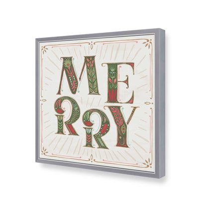 [Color:Polished Chrome], Picture of art in a Polished Chrome frame of the corner