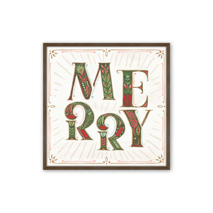 [Color:Walnut], Picture of art in a Walnut frame