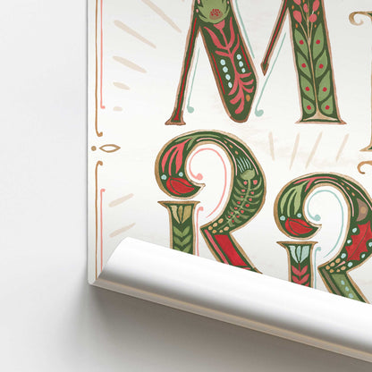 [Color:Rolled Print], Picture of close up of art