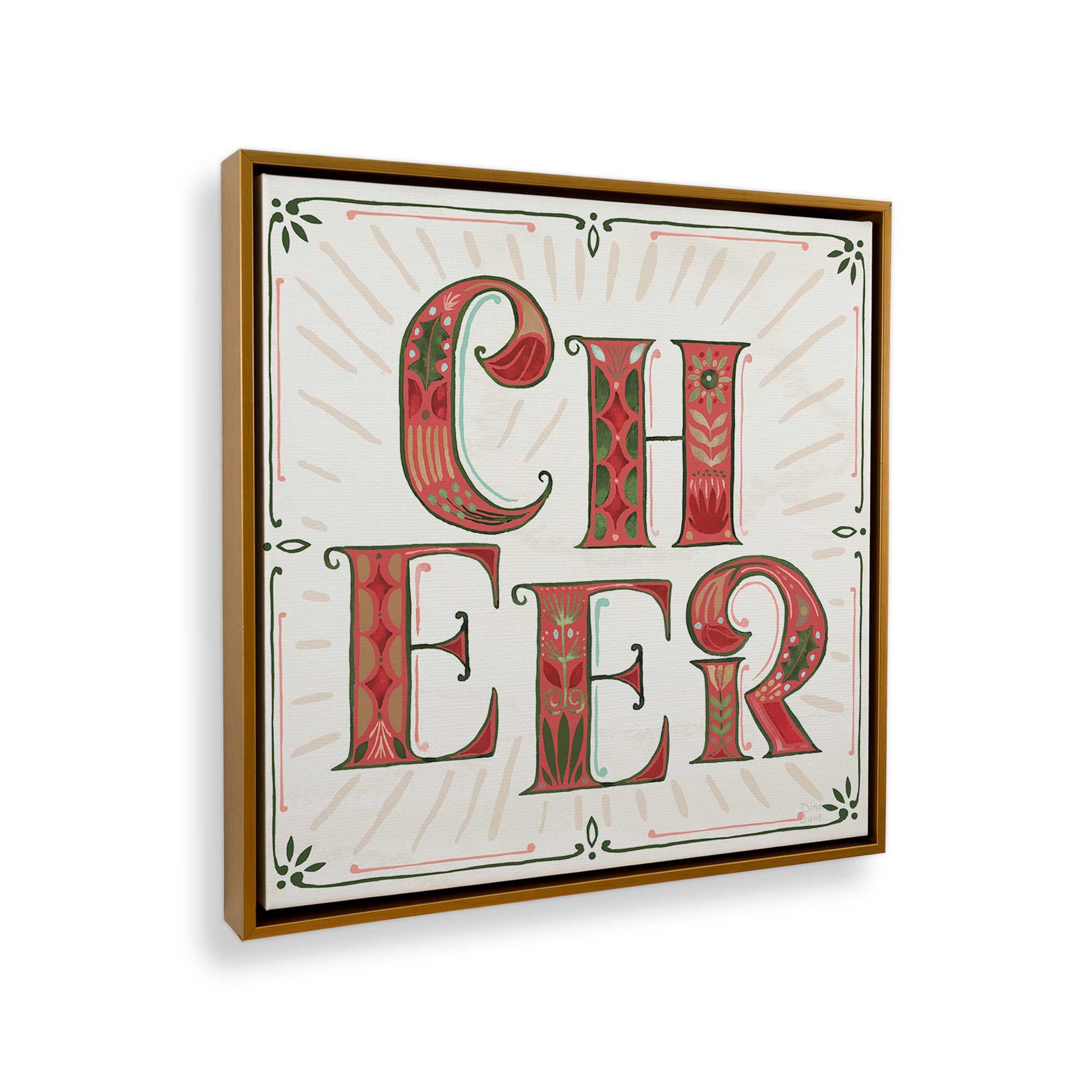 [Color:Polished Gold], Picture of the corner of the art