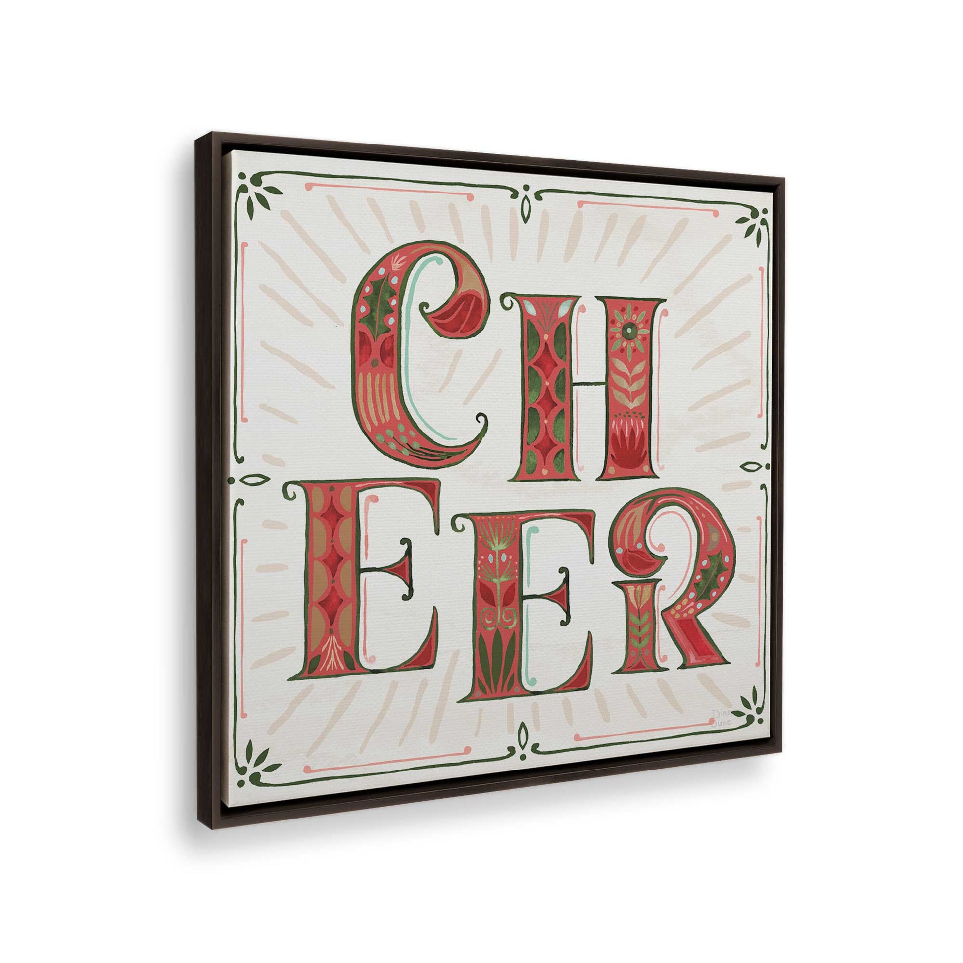 [Color:Espresso], Picture of the corner of the art