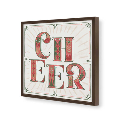 [Color:Espresso], Picture of art in a Espresso frame of the corner