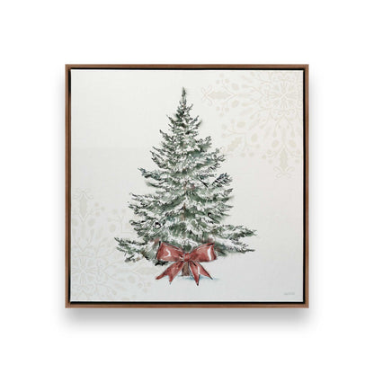 [Color:Walnut], Picture of art in a Walnut frame