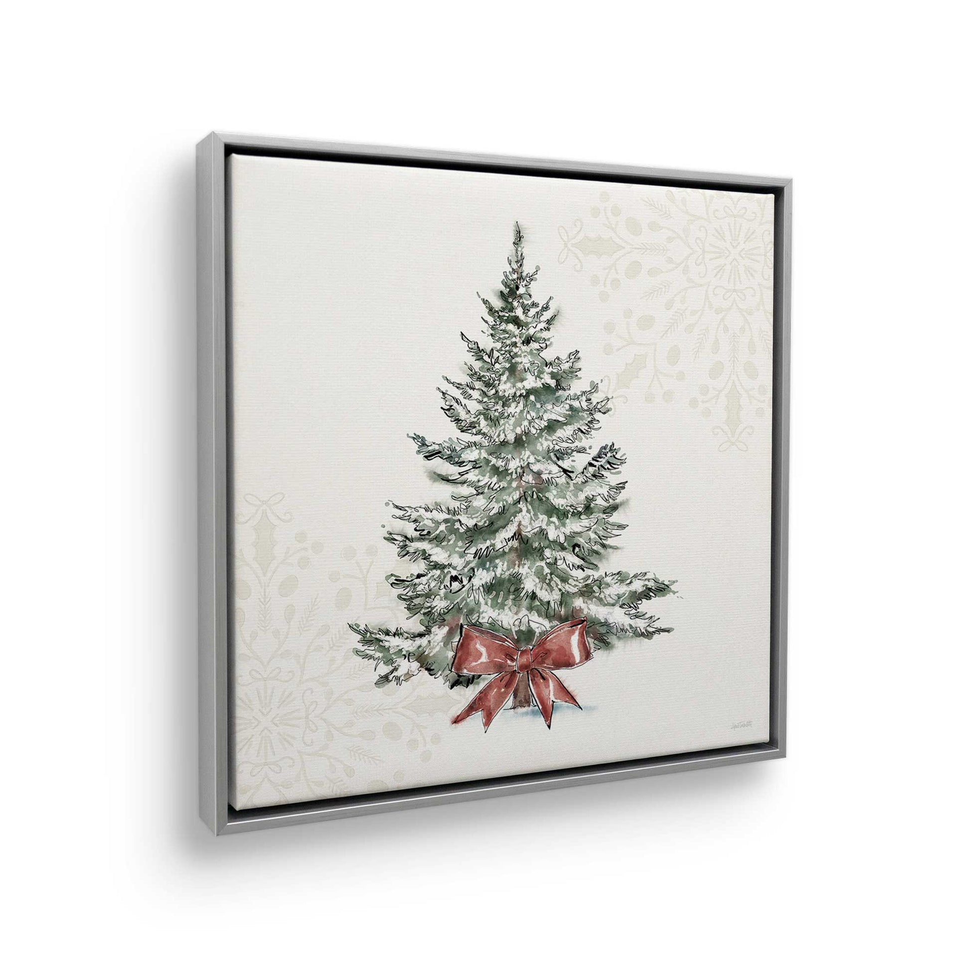 [Color:Polished Chrome], Picture of the corner of the art