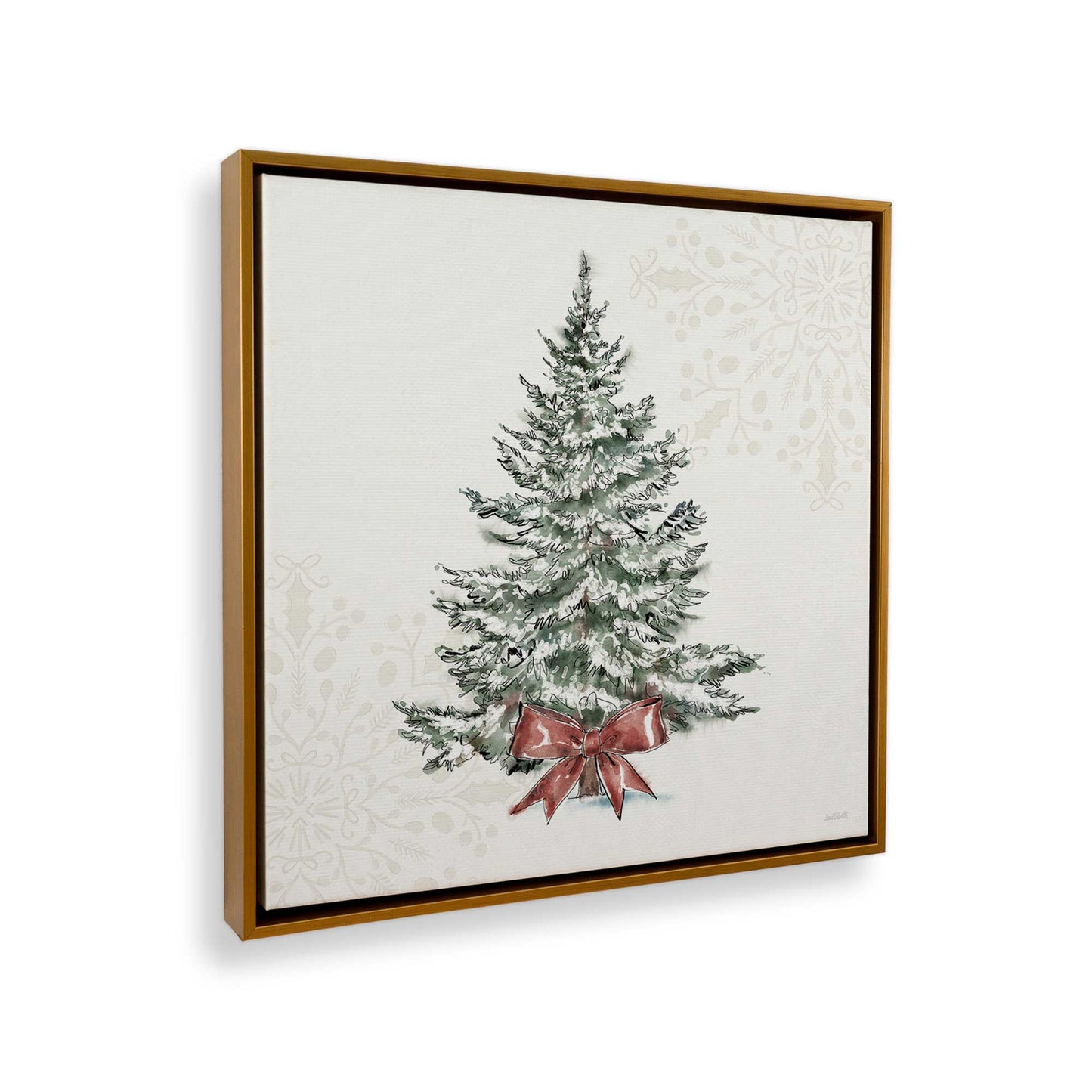 [Color:Polished Gold], Picture of the corner of the art