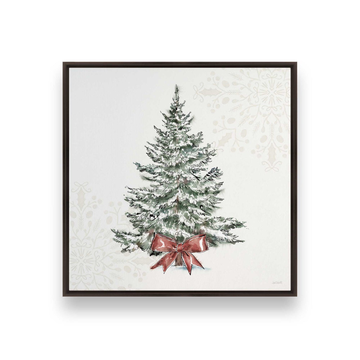 [Color:Espresso], Picture of art in a Espresso frame