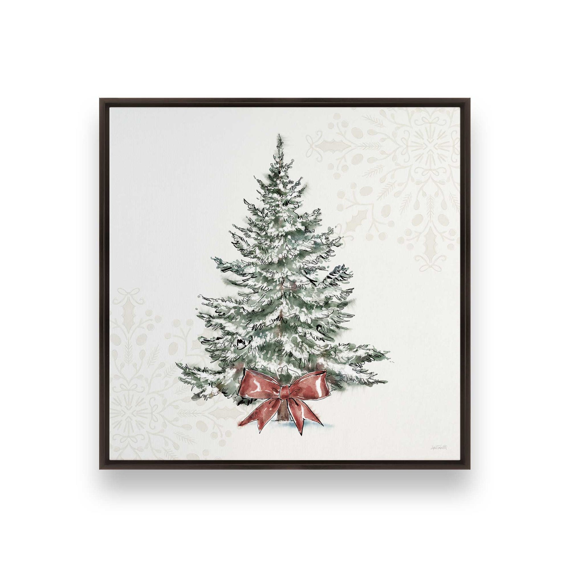 [Color:Espresso], Picture of art in a Espresso frame