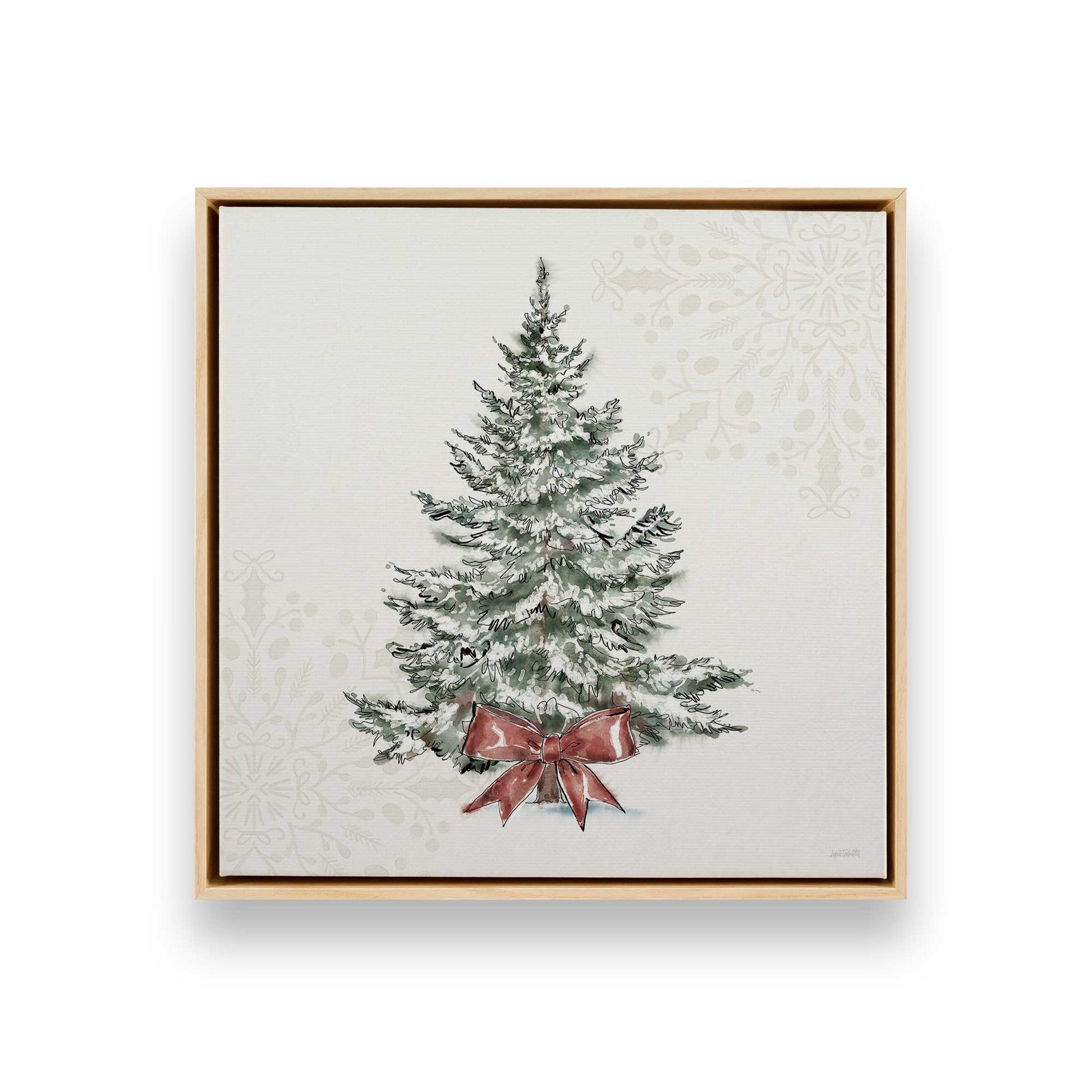 [Color:American Maple], Picture of art in a American Maple frame