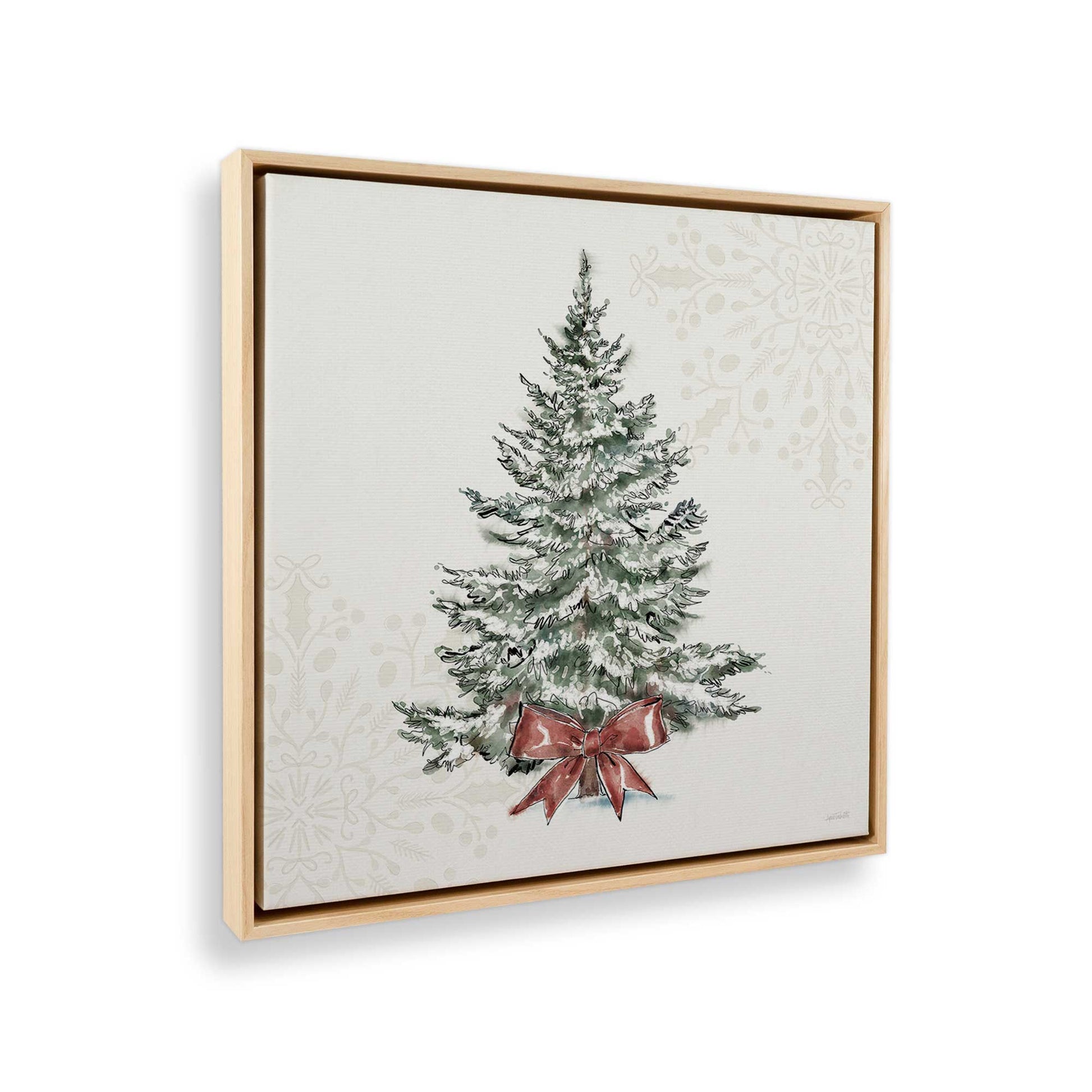 [Color:American Maple], Picture of the corner of the art