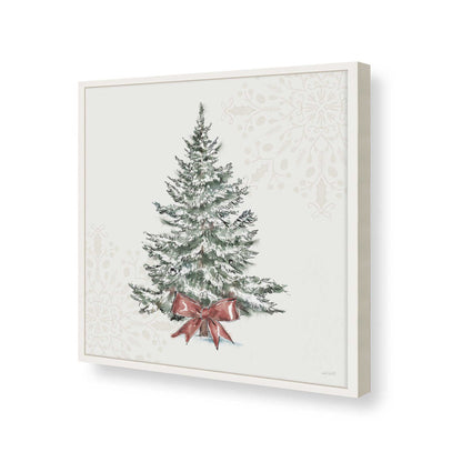 [Color:Opaque White], Picture of art in a Opaque White frame of the corner