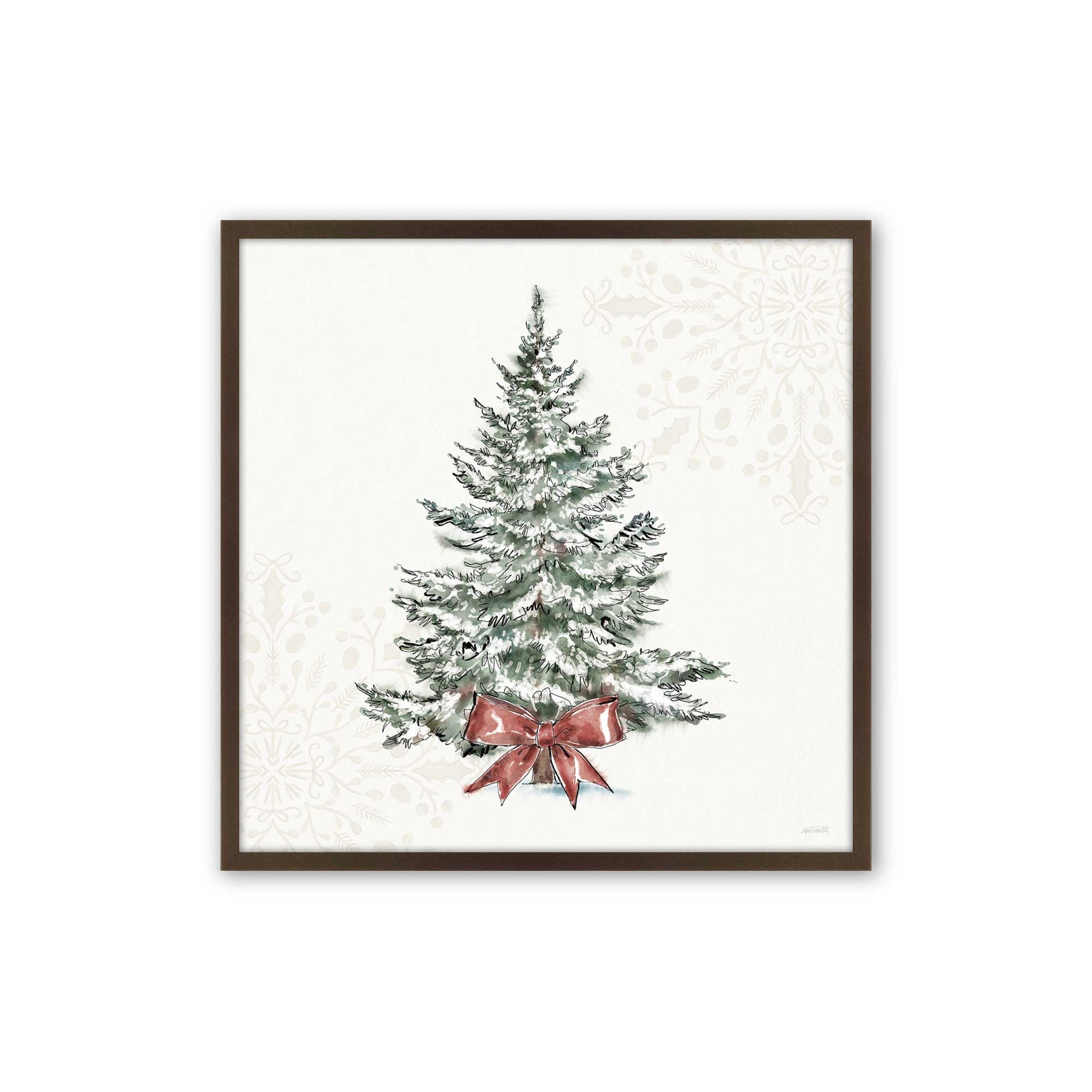 [Color:Espresso], Picture of art in a Espresso frame