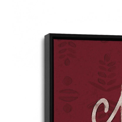 [Color:Satin Black], Picture of art in a Satin Black frame at an angle