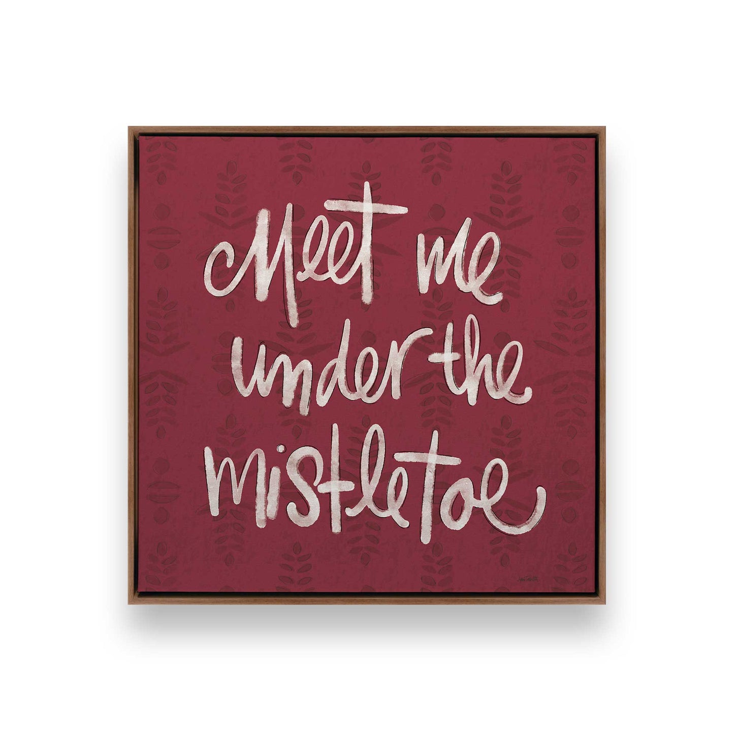 [Color:Walnut], Picture of art in a Walnut frame