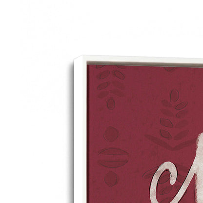 [Color:Opaque White], Picture of art in a White frame at an angle