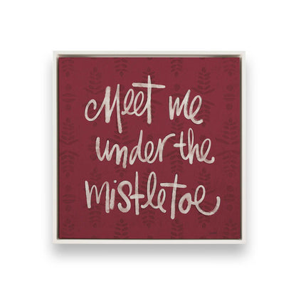 [Color:Opaque White], Picture of art in a White frame