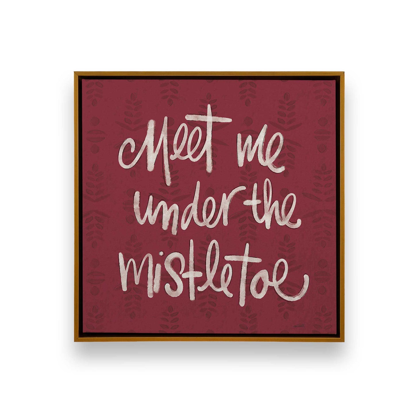 [Color:Polished Gold], Picture of art in a Polished Gold frame