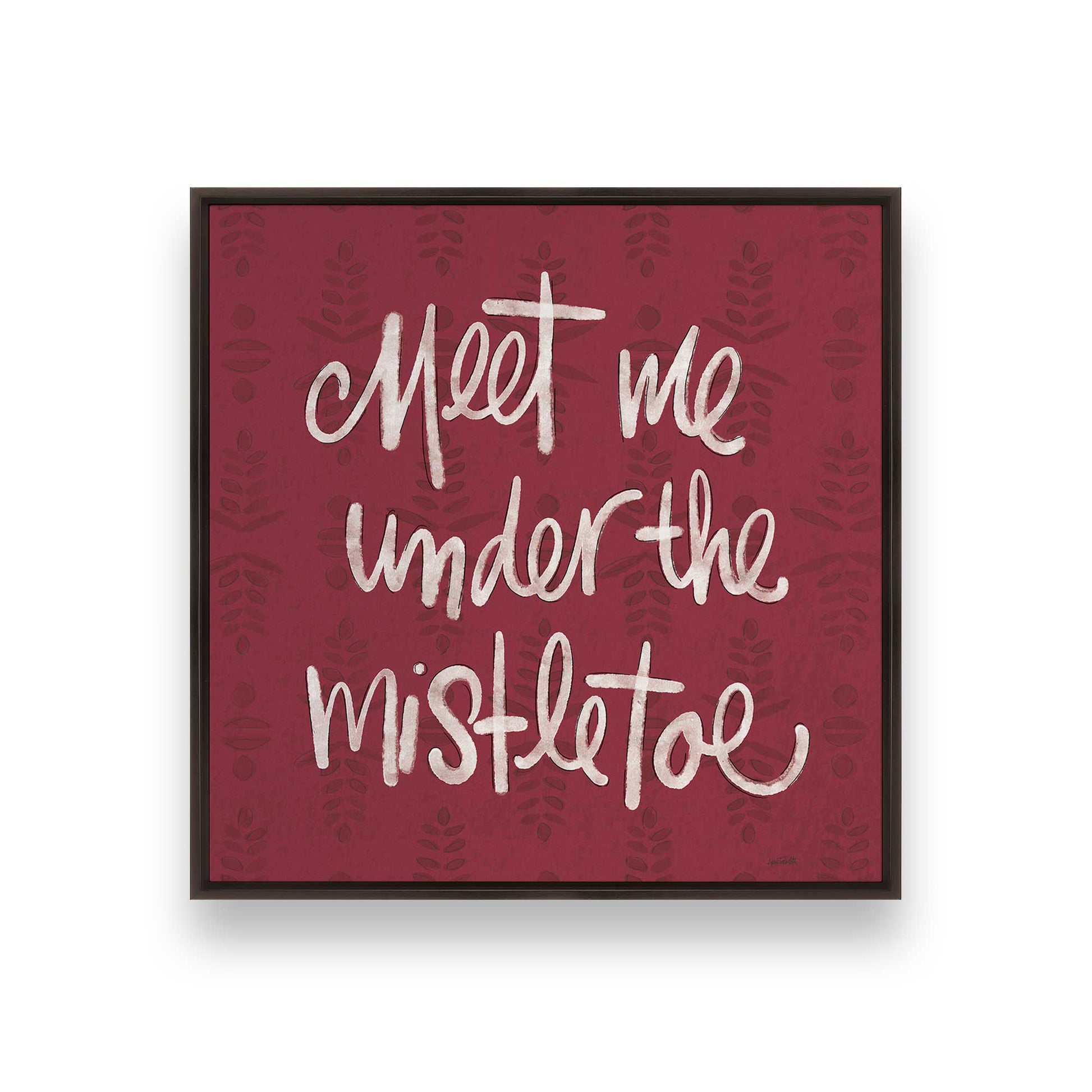 [Color:Espresso], Picture of art in a Espresso frame