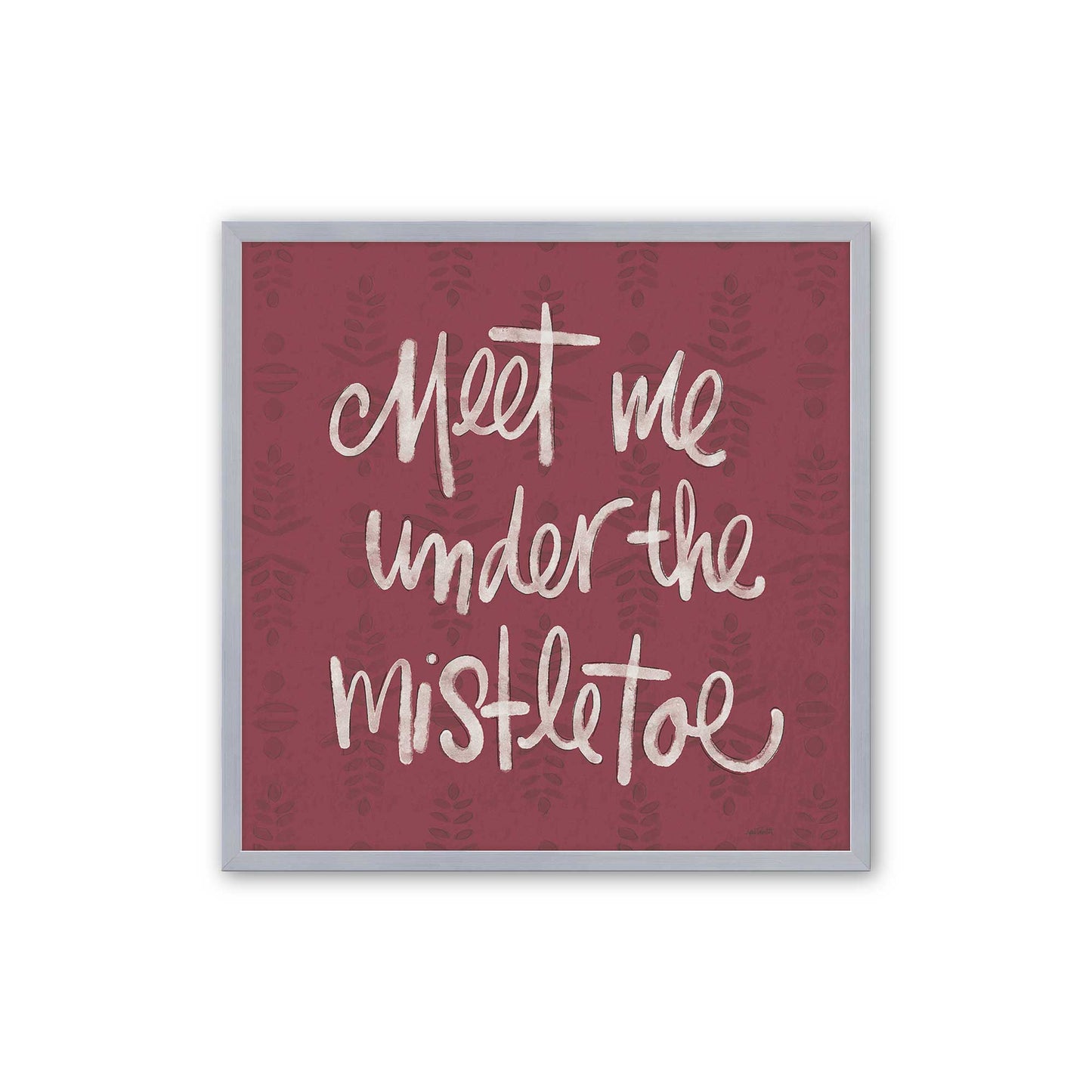 [Color:Polished Chrome], Picture of art in a Polished Chrome frame