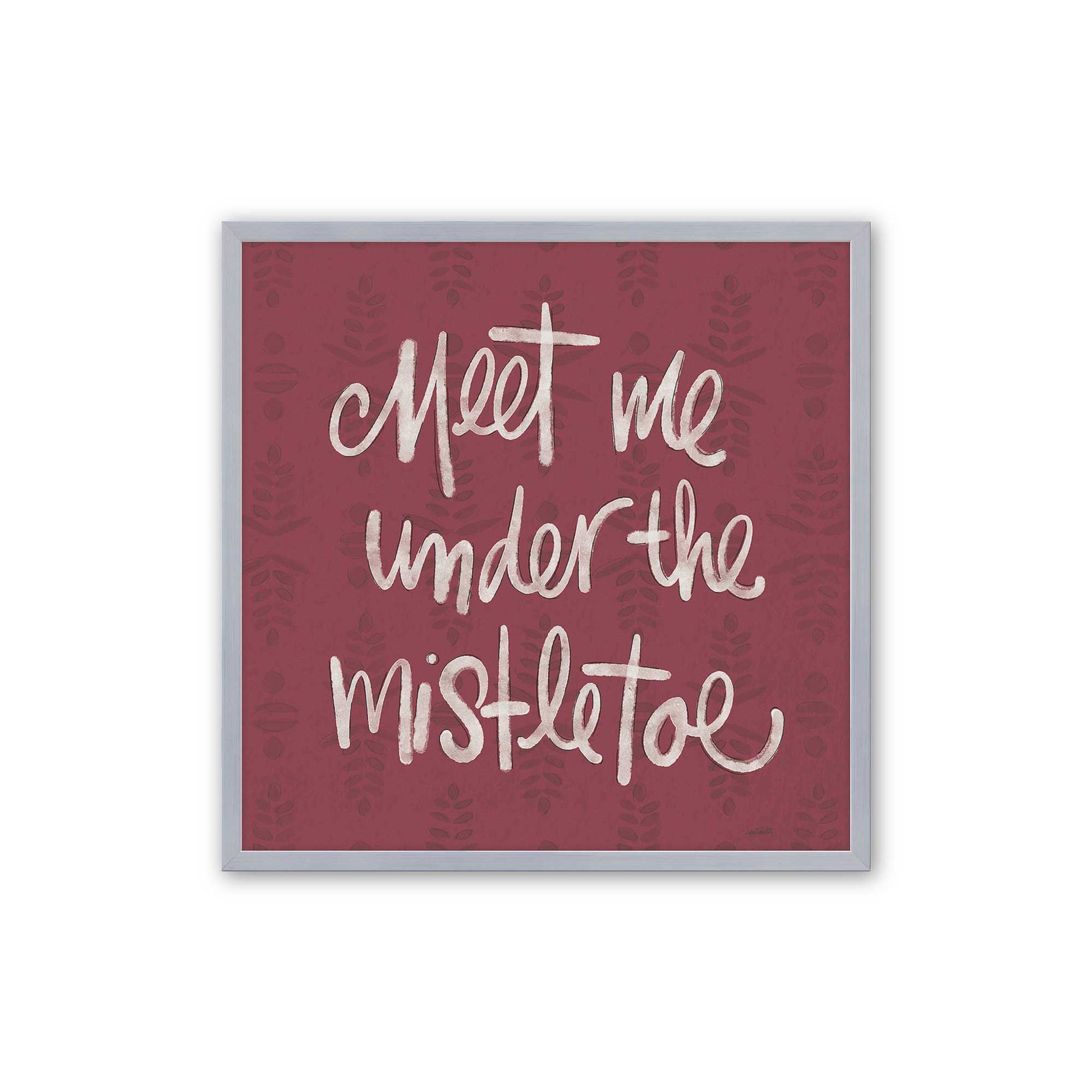 [Color:Polished Chrome], Picture of art in a Polished Chrome frame