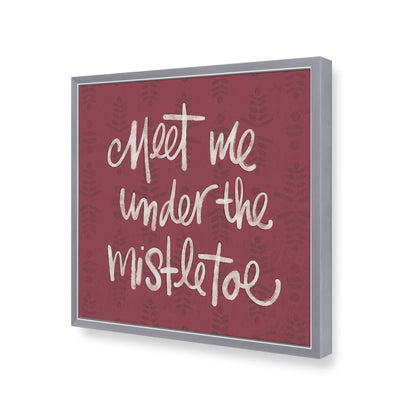 [Color:Polished Chrome], Picture of art in a Polished Chrome frame of the corner