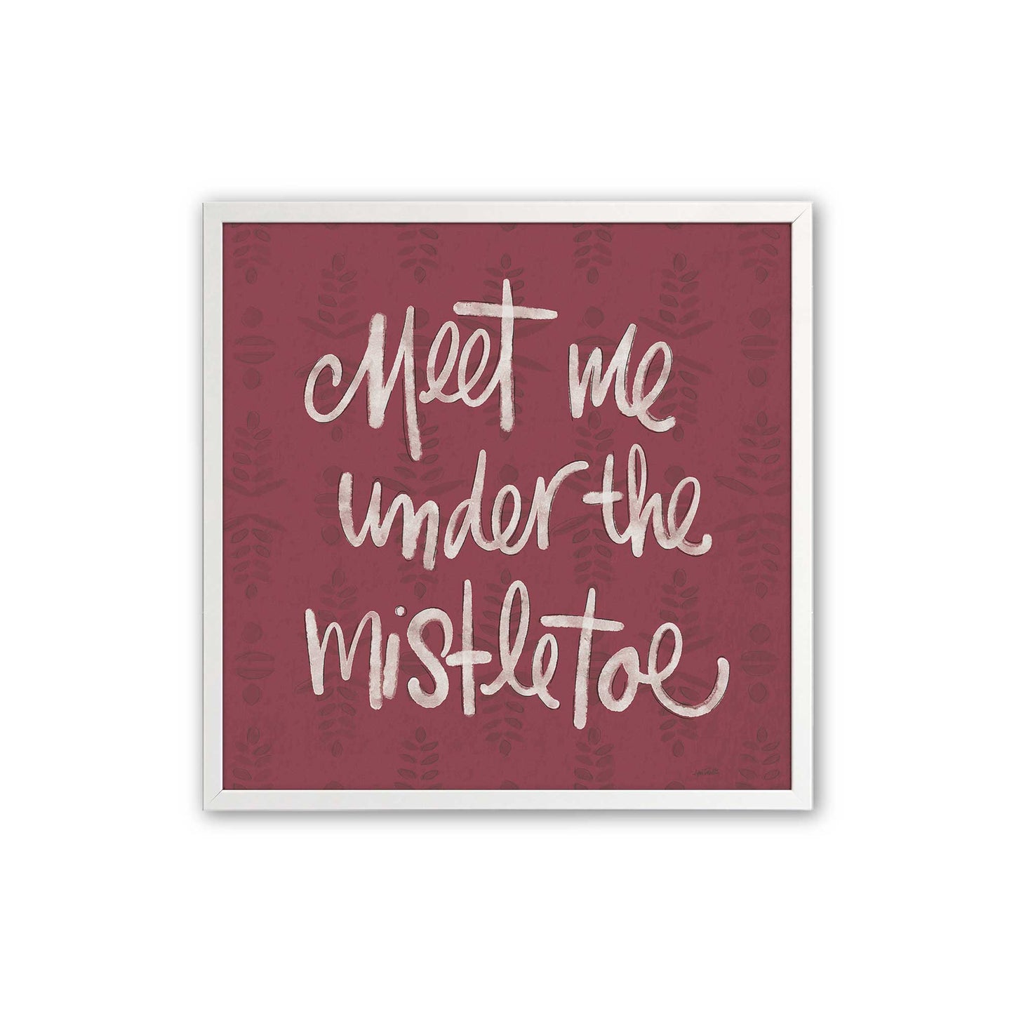 [Color:Opaque White], Picture of art in a Opaque White frame