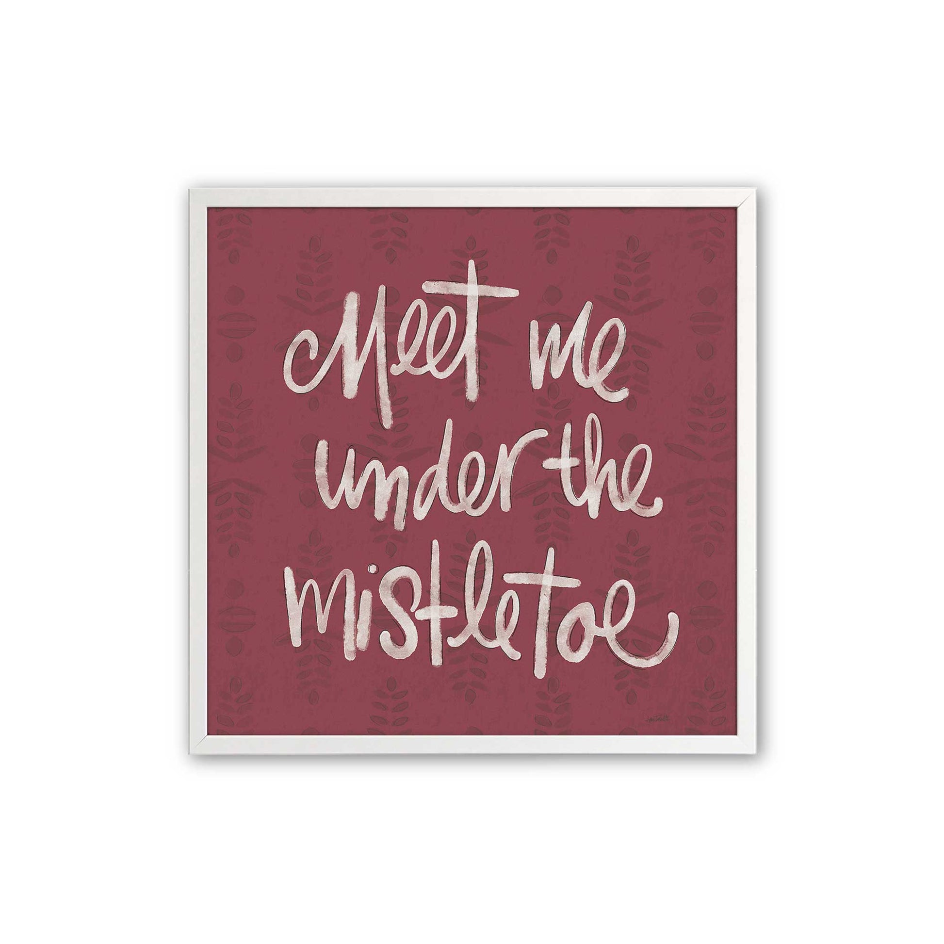 [Color:Opaque White], Picture of art in a Opaque White frame