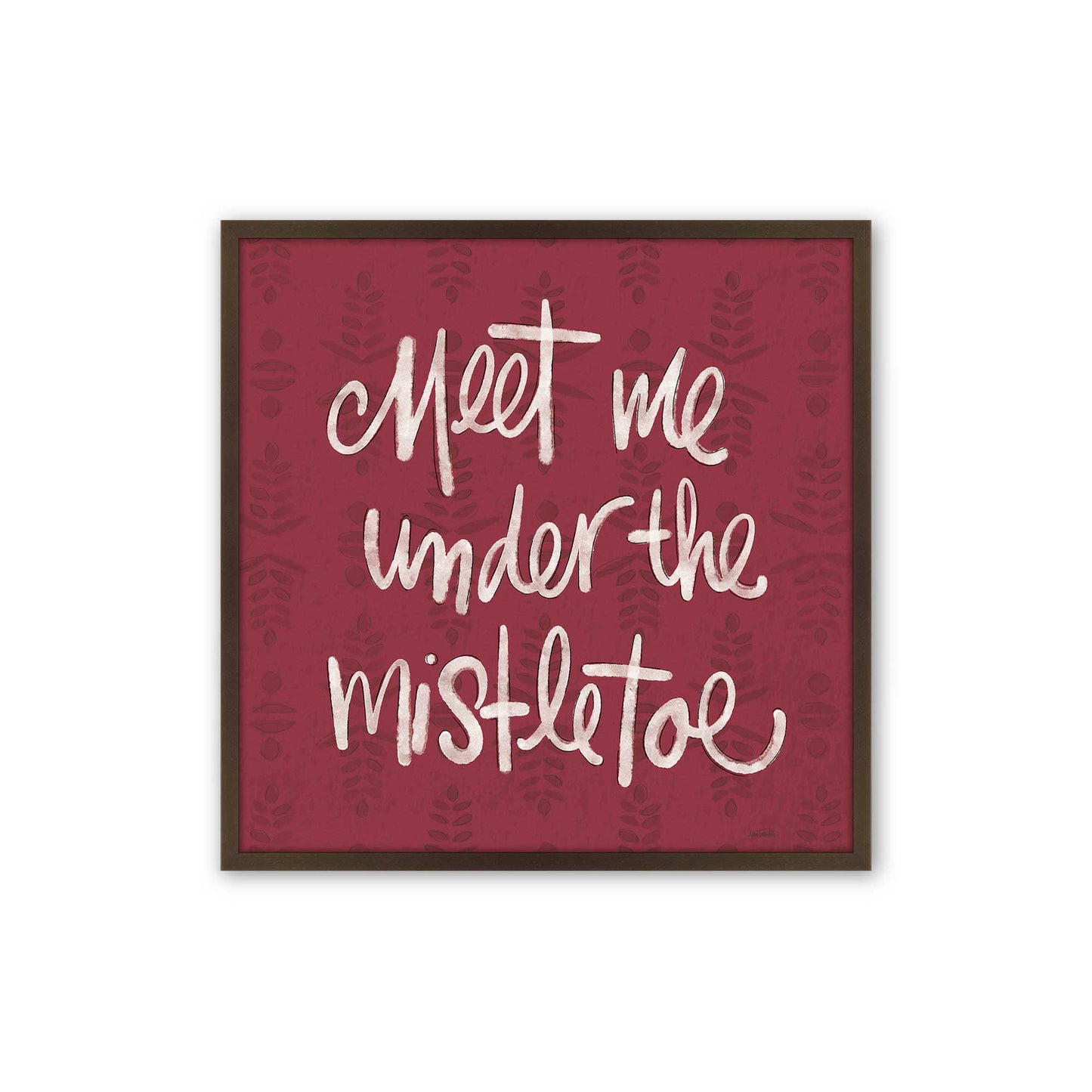 [Color:Espresso], Picture of art in a Espresso frame