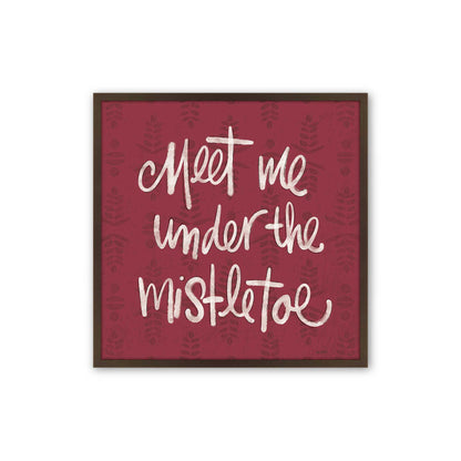 [Color:Espresso], Picture of art in a Espresso frame