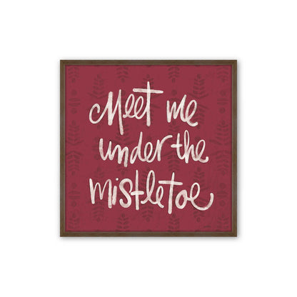 [Color:Walnut], Picture of art in a Walnut frame