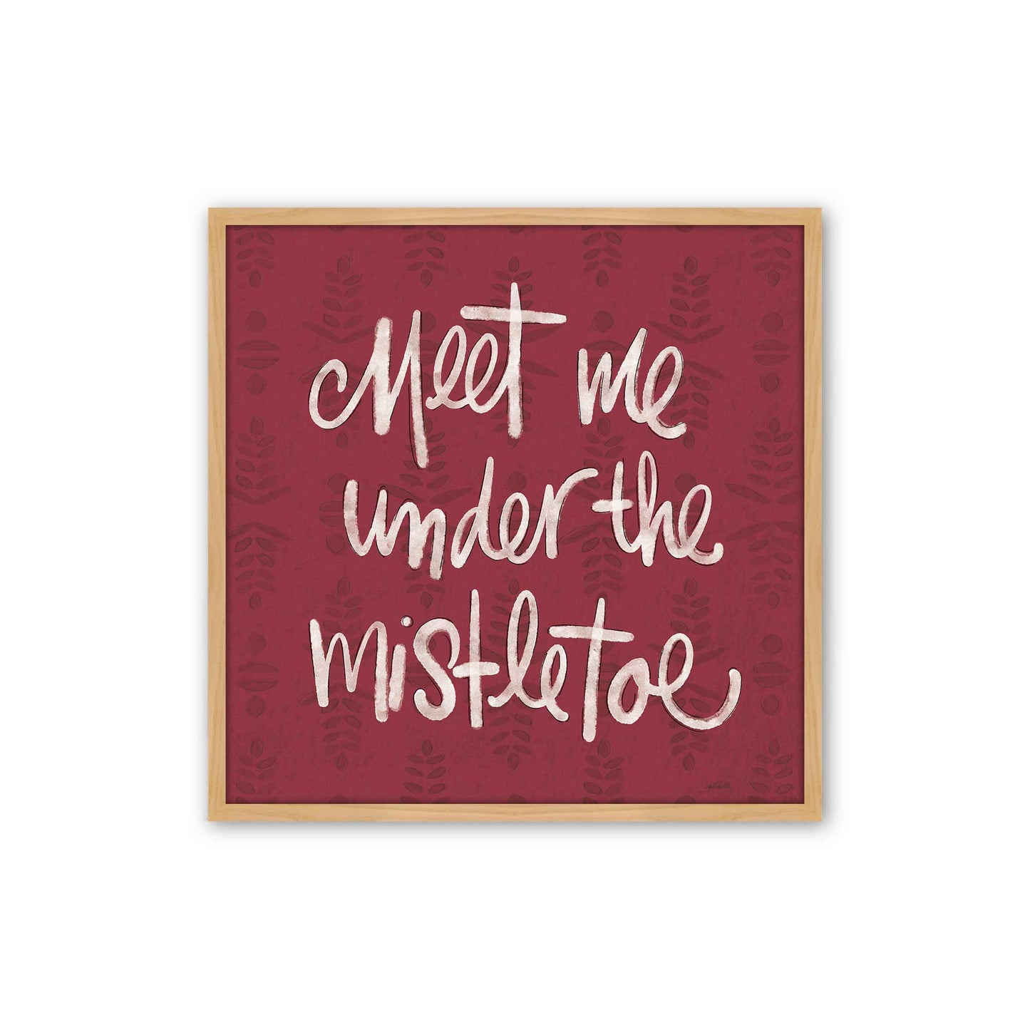 [Color:Espresso], Picture of art in a Espresso frame