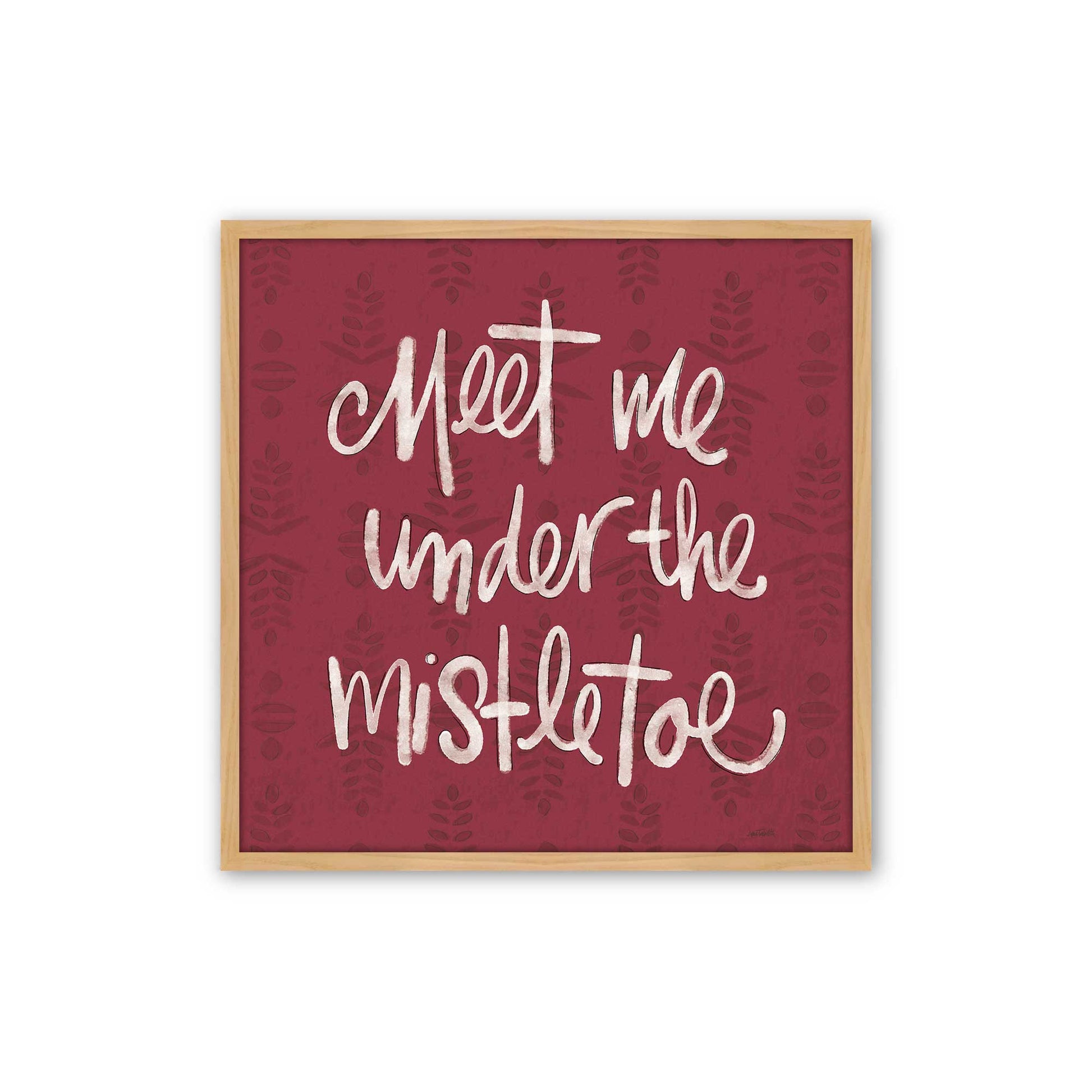 [Color:Espresso], Picture of art in a Espresso frame