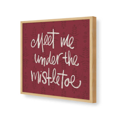 [Color:Espresso], Picture of art in a Espresso frame of the corner