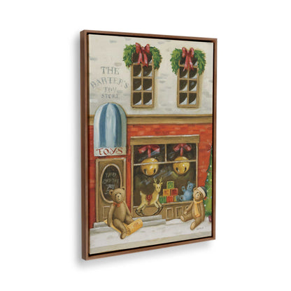 [Color:Walnut], Picture of the corner of the art