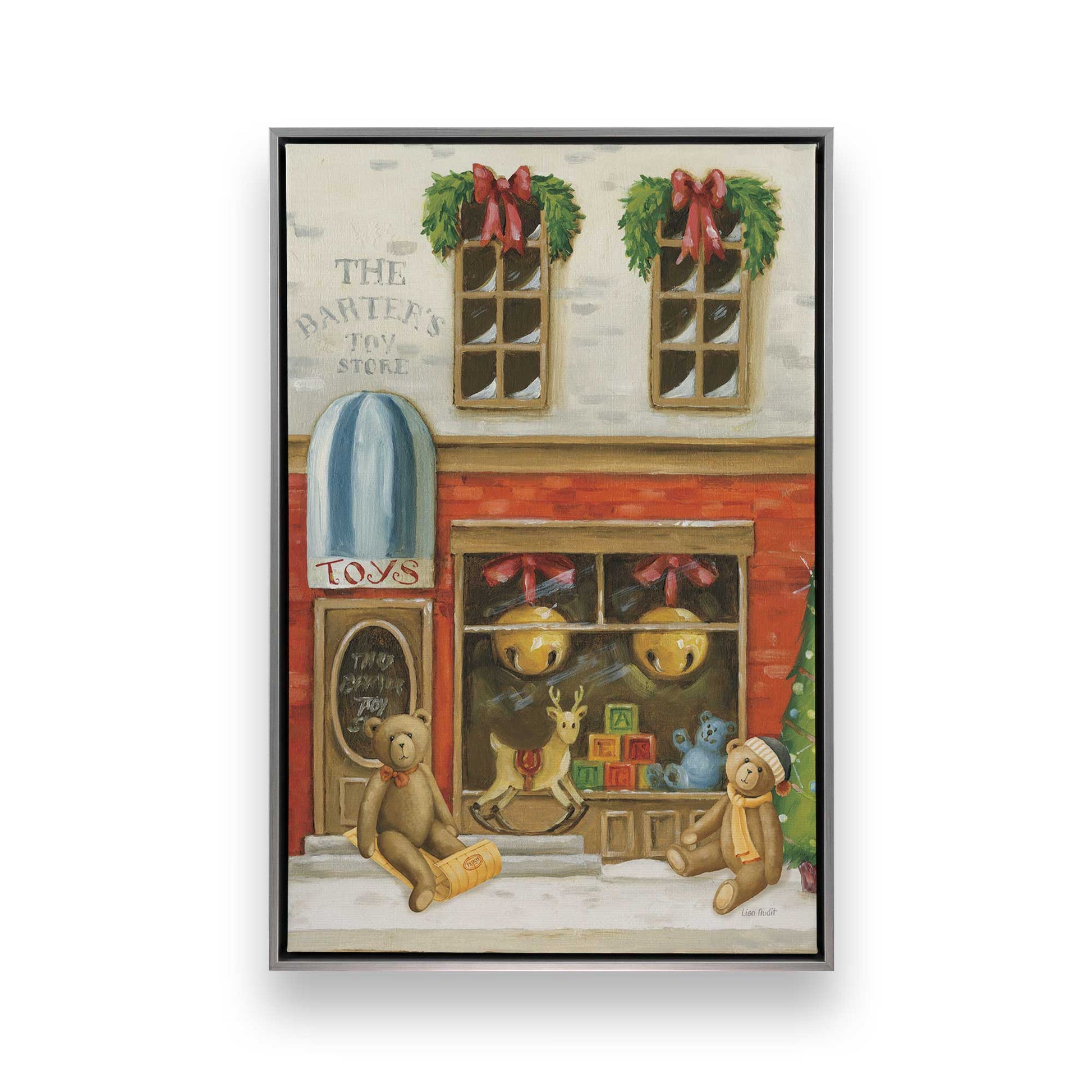 [Color:Polished Chrome], Picture of art in a Polished Chrome frame