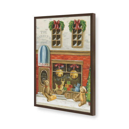 [Color:Belvinder Brown], Picture of art in a Belvinder Brown frame of the corner